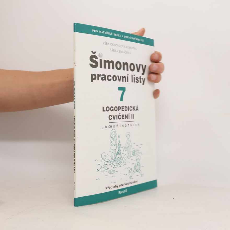 Věra Charvátová Kopicová Šimonovy pracovní listy 7
