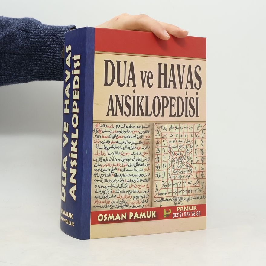 Osman Pamukoglu Dua ve Havas Ansiklopedisi: Ciltli