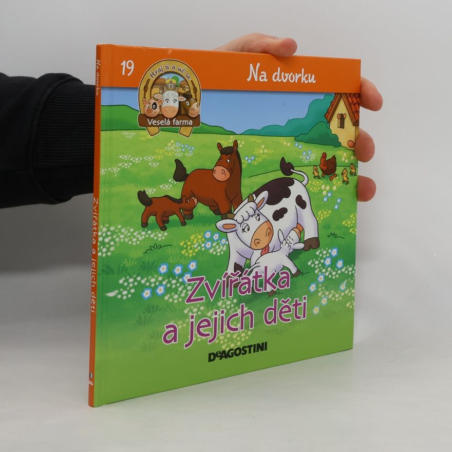 Jan A. Novák Na dvorku 19. Zvířátka a jejich děti