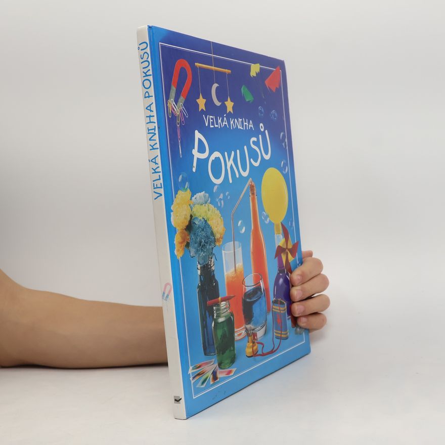 Autorenkollektiv Velká kniha pokusů