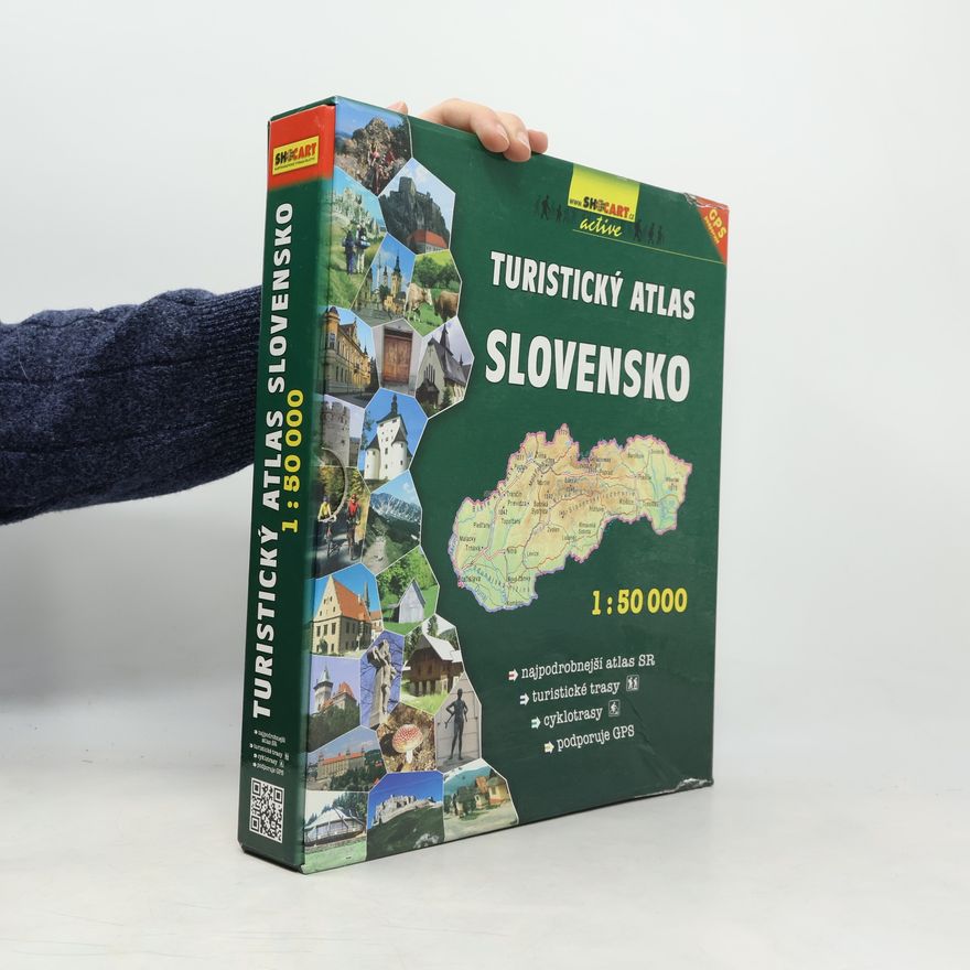 Kolektív autorov Turistický atlas Slovensko