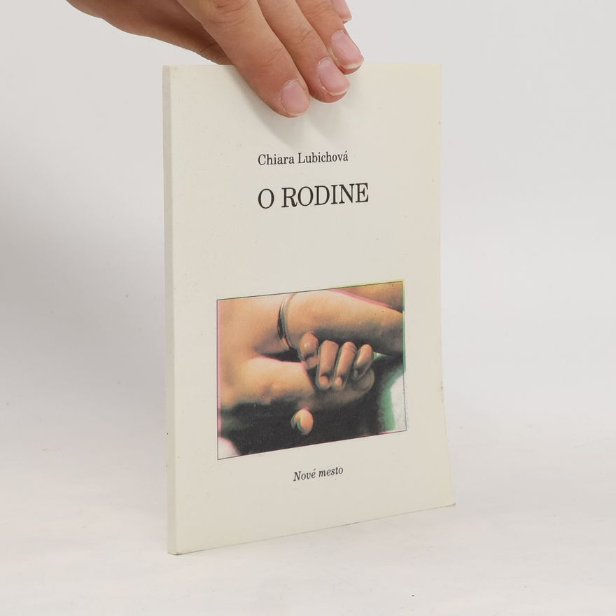 Chiara Lubich O rodine