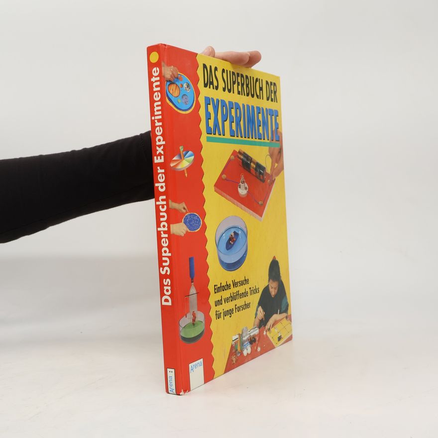 Pam Robson Das Superbuch der Experimente