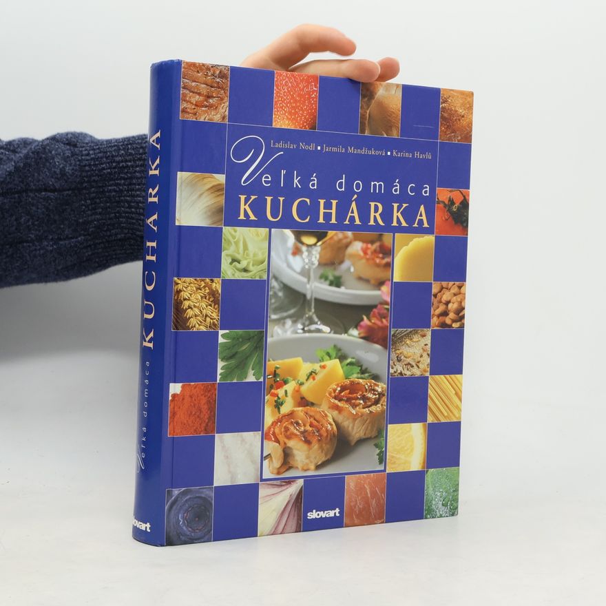 Ladislav Nodl Veľká domáca kuchárka