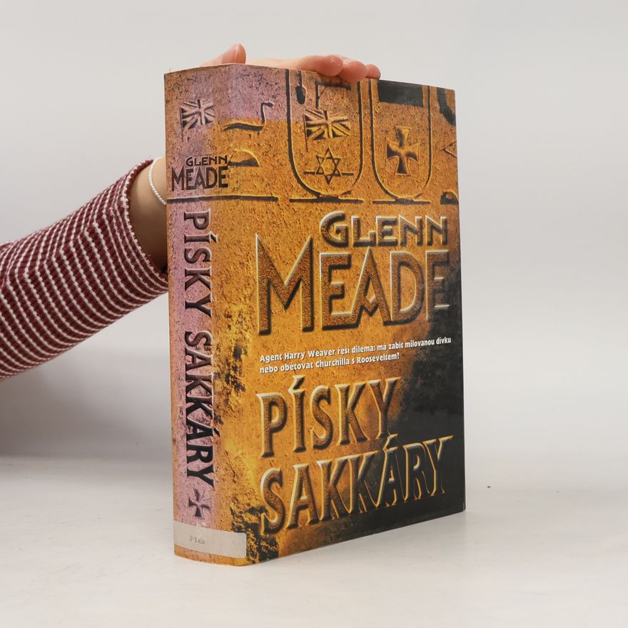 Glenn Meade Písky Sakkáry