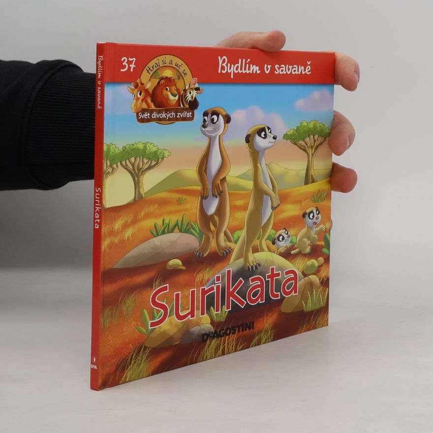 Various authors Bydlím v savaně 23. Surikata