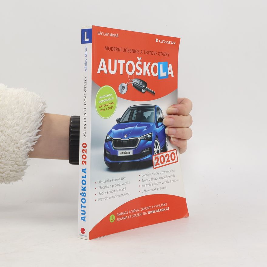 Václav Minář Autoškola 2020