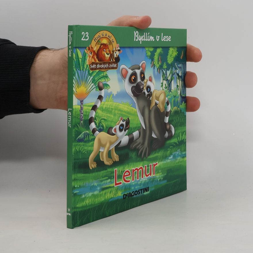 Kolektiv autorů Bydlím v lese 23. Lemur