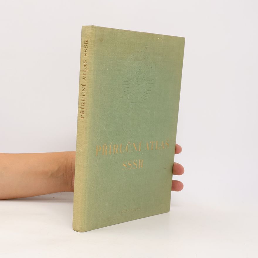 Rudolf Turčín Příruční atlas SSSR