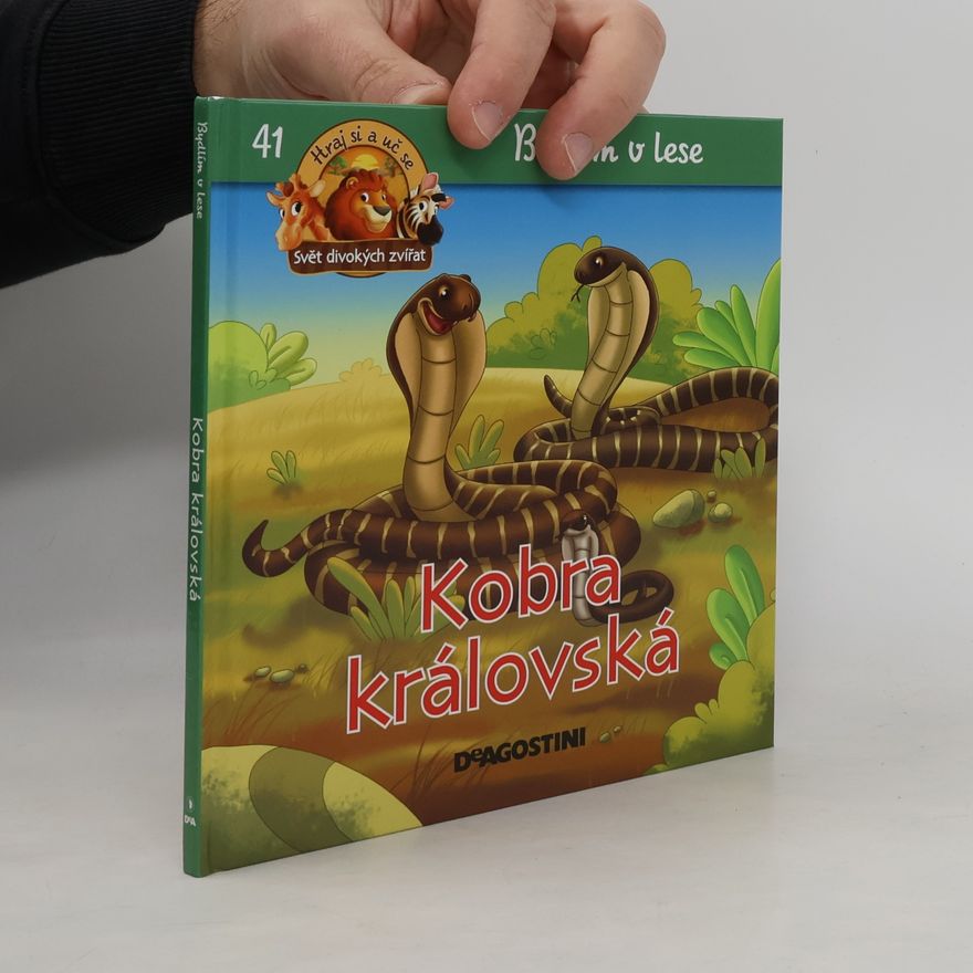Autorenkollektiv Bydlím v lese 41. Kobra královská