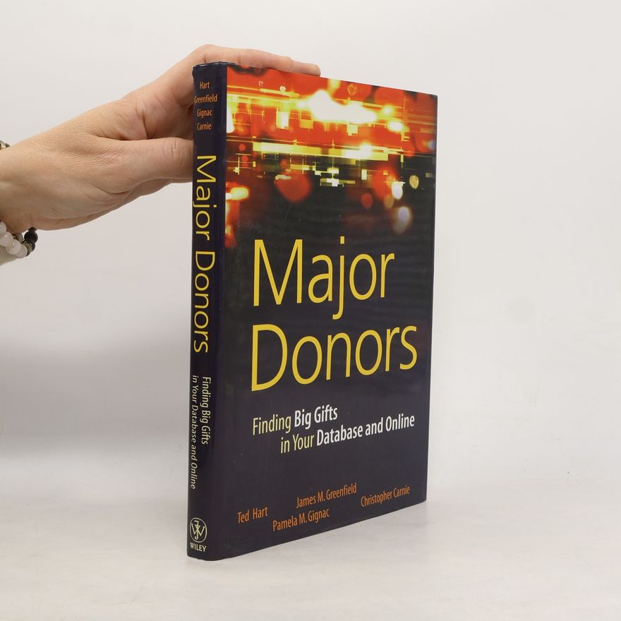 James M. Greenfield Major Donors