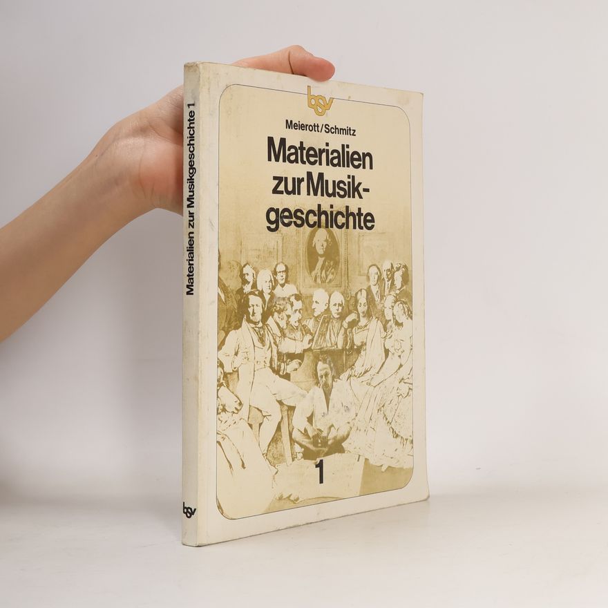 Hans-Bernd Schmitz Materialien zur Musikgeschichte