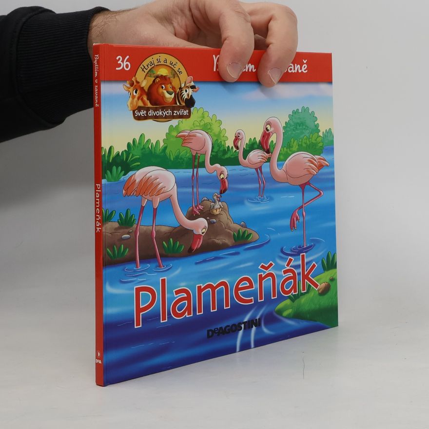 Kolektiv autorů Bydlím v savaně 36. Plameňák