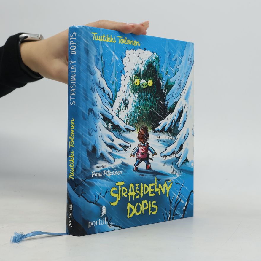 Tuutikki Tolonen Strašidelný dopis