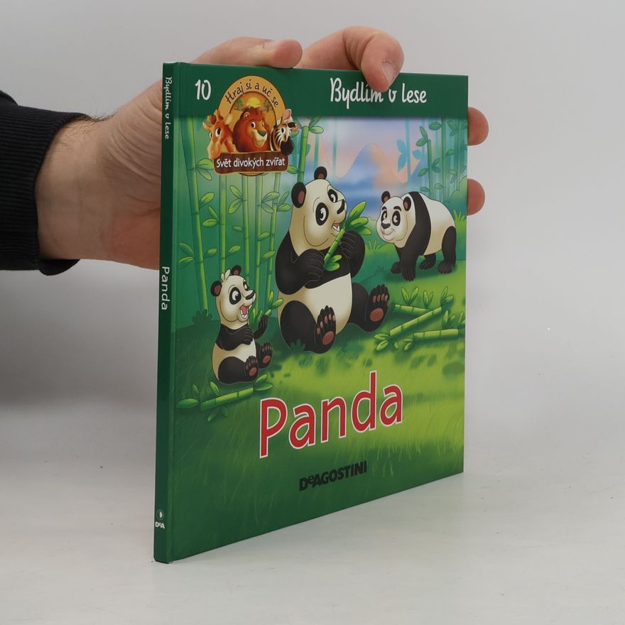 Kolektiv autorů Bydlím v lese 10. Panda