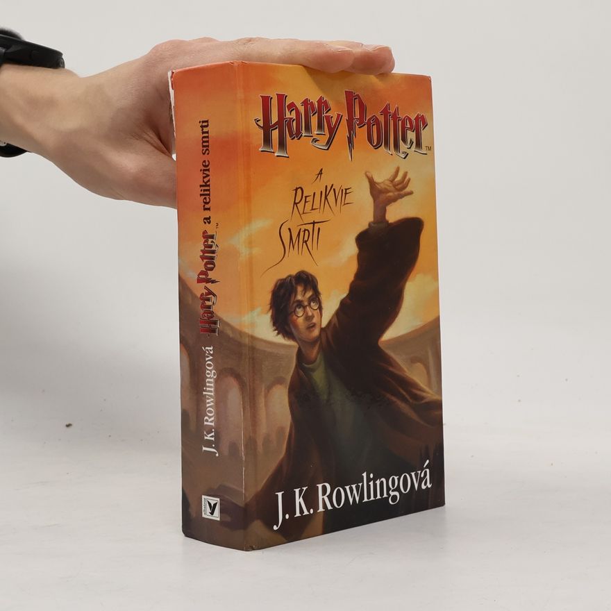 J. K. Rowling Harry Potter a relikvie smrti