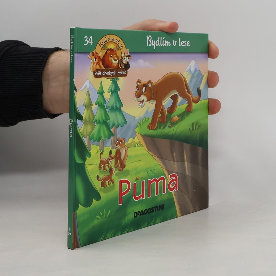 Kolektiv autorů Bydlím v lese 34. Puma