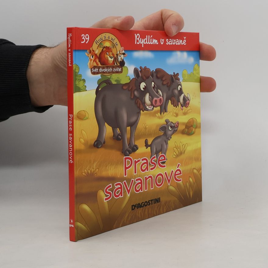 Autorenkollektiv Bydlím v savaně 39. Prase savanové