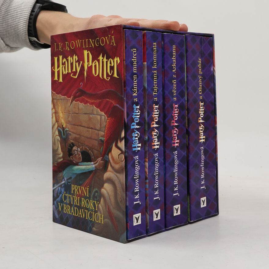 Joanne K. Rowling Harry Potter 1-4