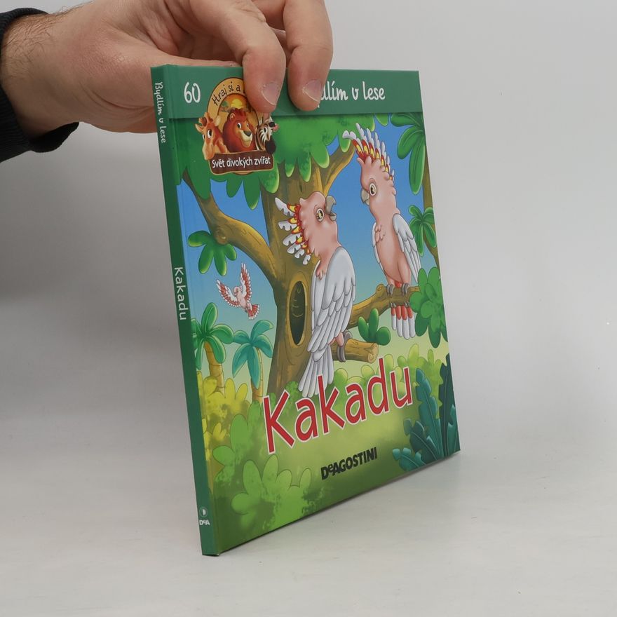 Kolektiv autorů Bydlím v lese 60. Kakadu