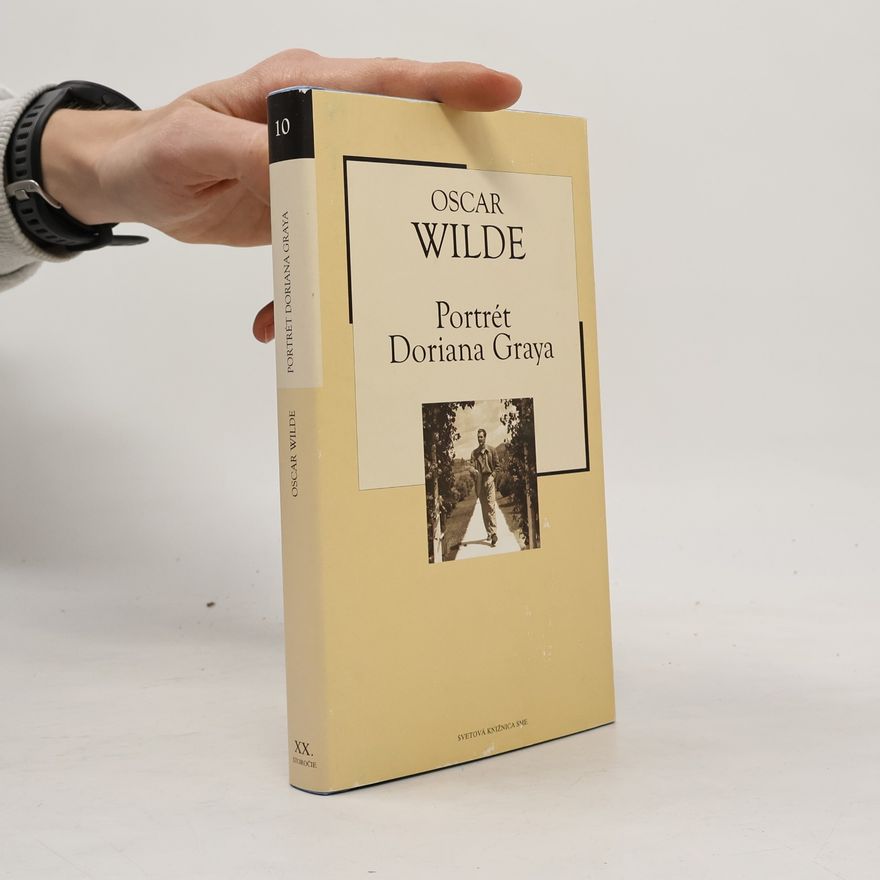 Oscar Wilde Portrét Doriana Graya