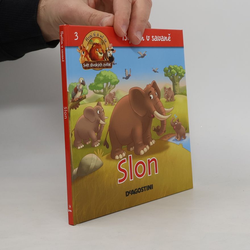 Various authors Svět divokých zvířat. Slon