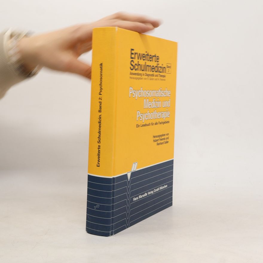 Hubert Feiereis Psychosomatische Medizin und Psychotherapie