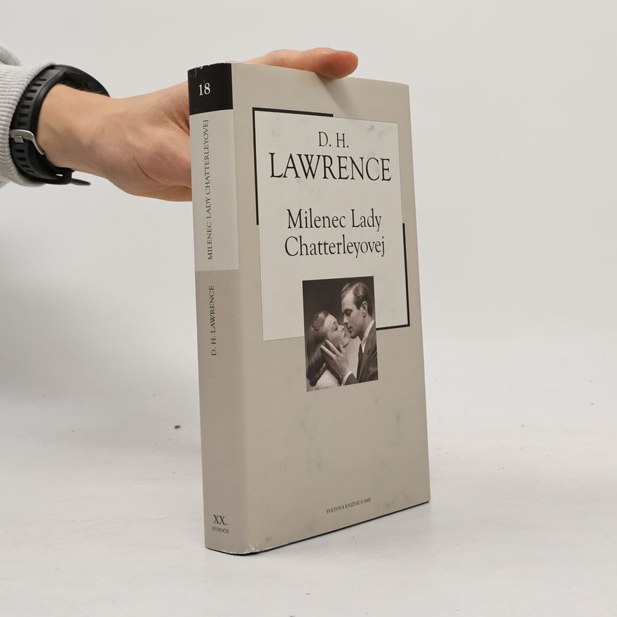 D. H. Lawrence Milenec Lady Chatterleyovej