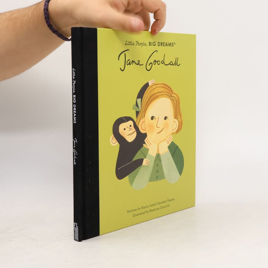 María Isabel Sánchez Vegarová Jane Goodall
