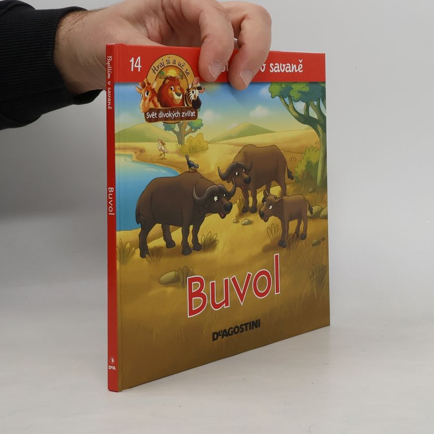 Various authors Bydlím v savaně 14. Buvol