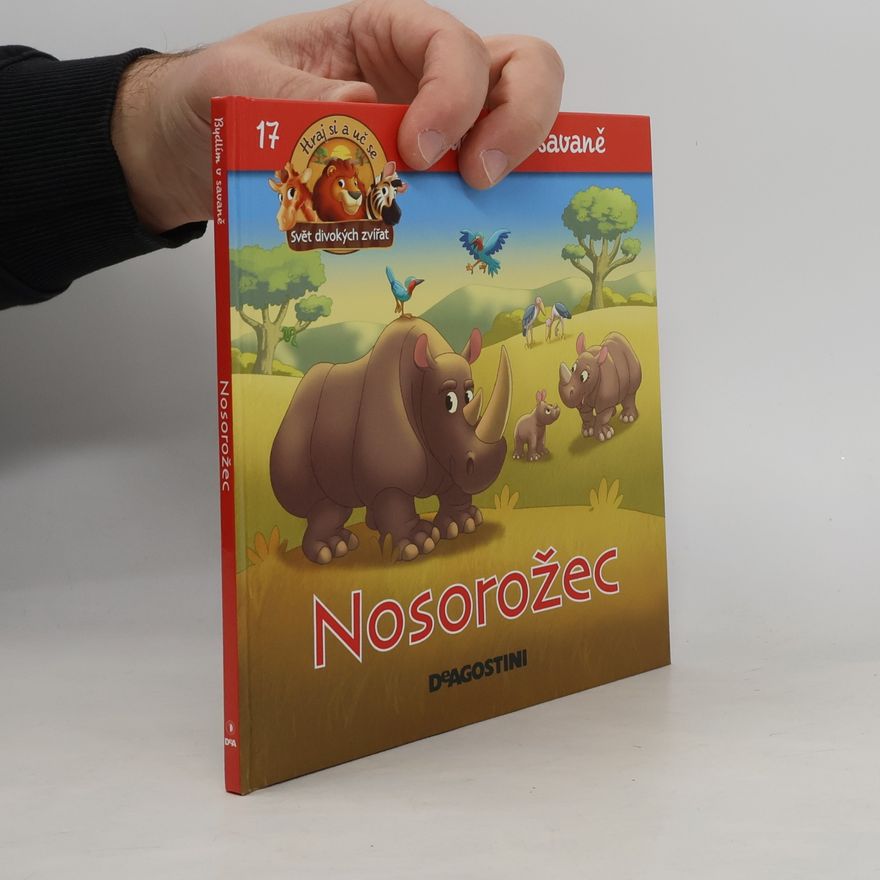 Autorenkollektiv Bydlím v savaně 17. Nosorožec