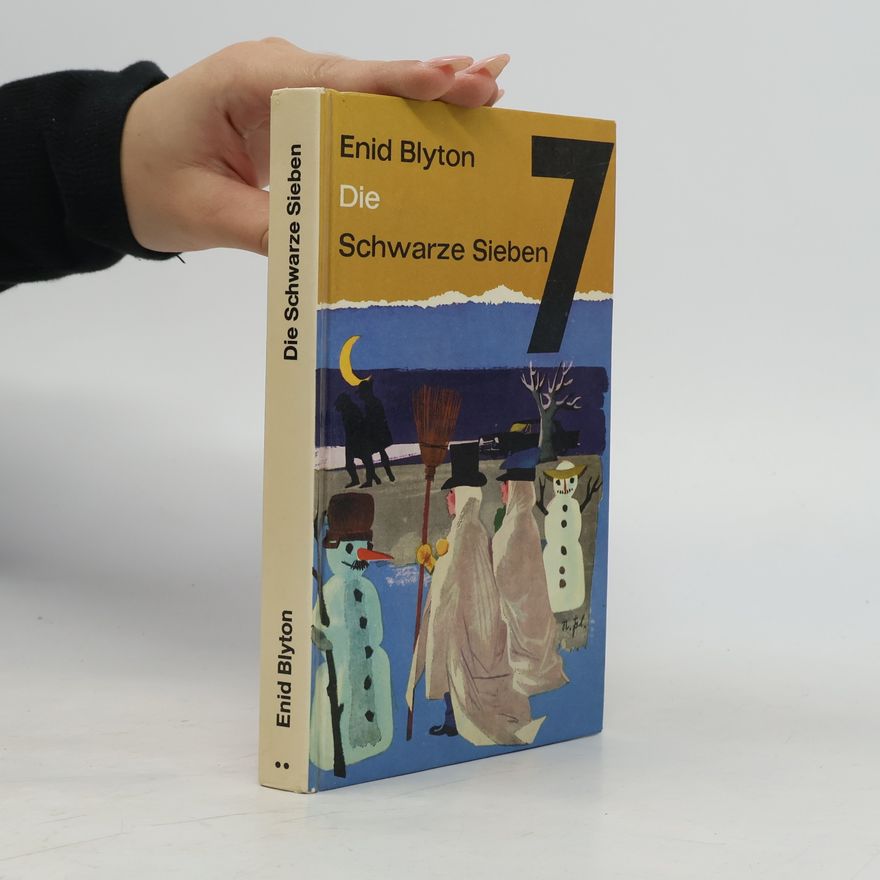 Enid Blyton Die Schwarze Sieben 7