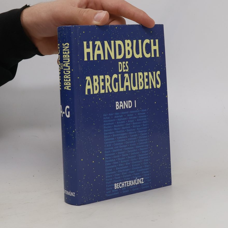 Autorenkollektiv Handbuch des Aberglaubens