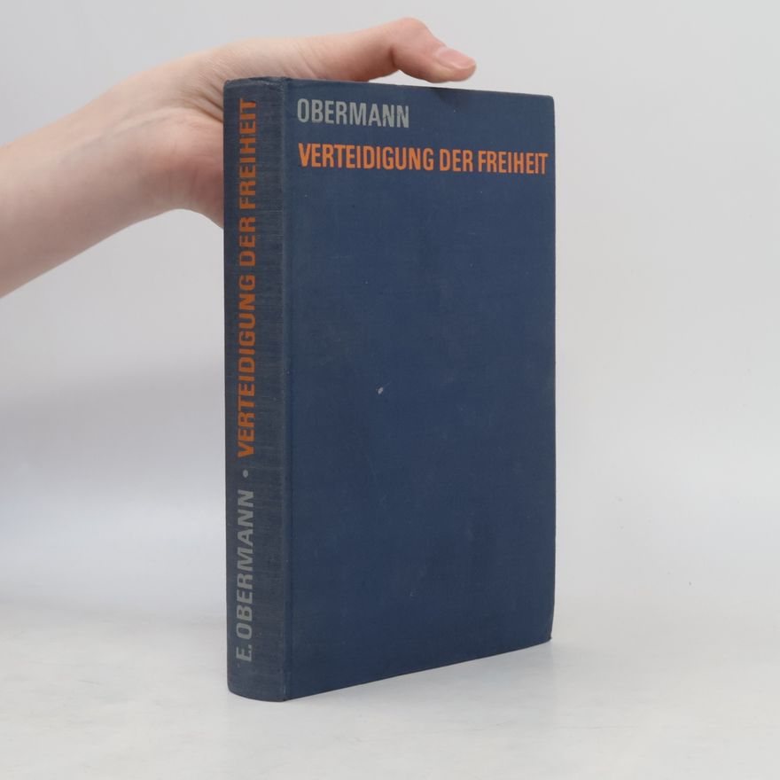 E. Obermann Verteidigung der Freiheit