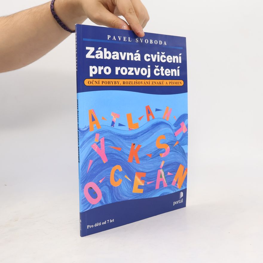 Pavel Svoboda Zábavná cvičení pro rozvoj čtení