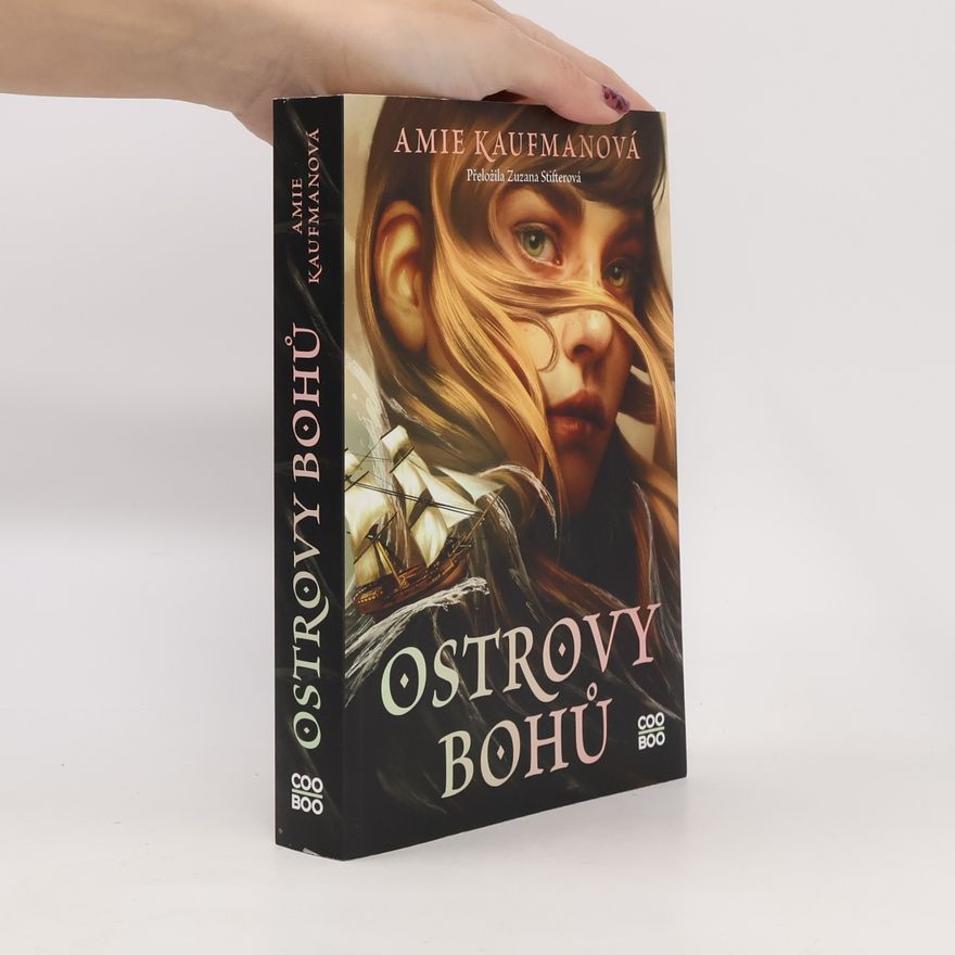Amie Kaufman Ostrovy bohů
