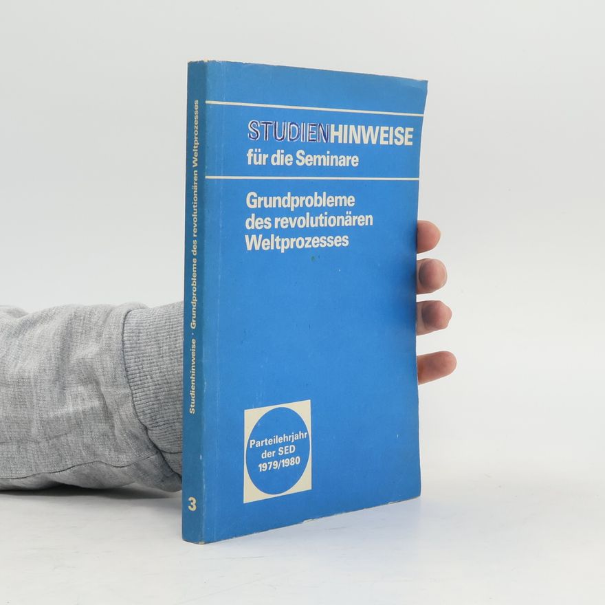 Siegfried Beier Grundprobleme des revolutionären Weltprozesses