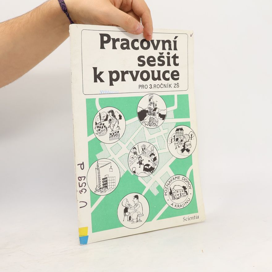 Jaroslav Jetmar Pracovní sešit k prvouce