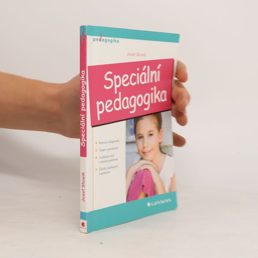 Josef Slowík Speciální pedagogika