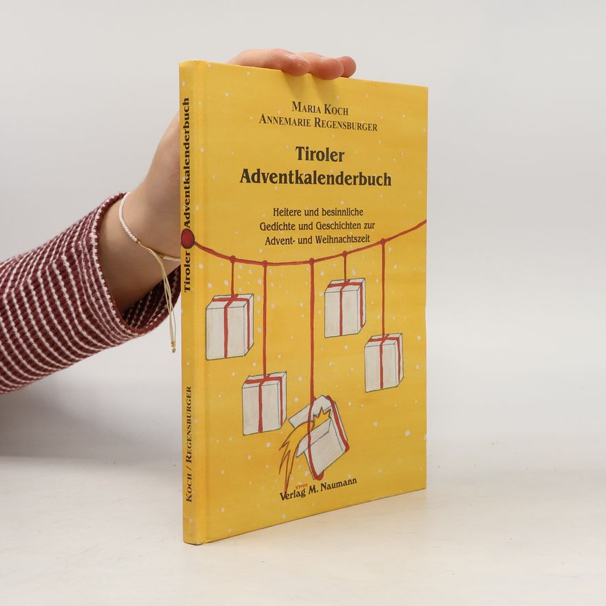 Maria Koch Tiroler Adventkalenderbuch