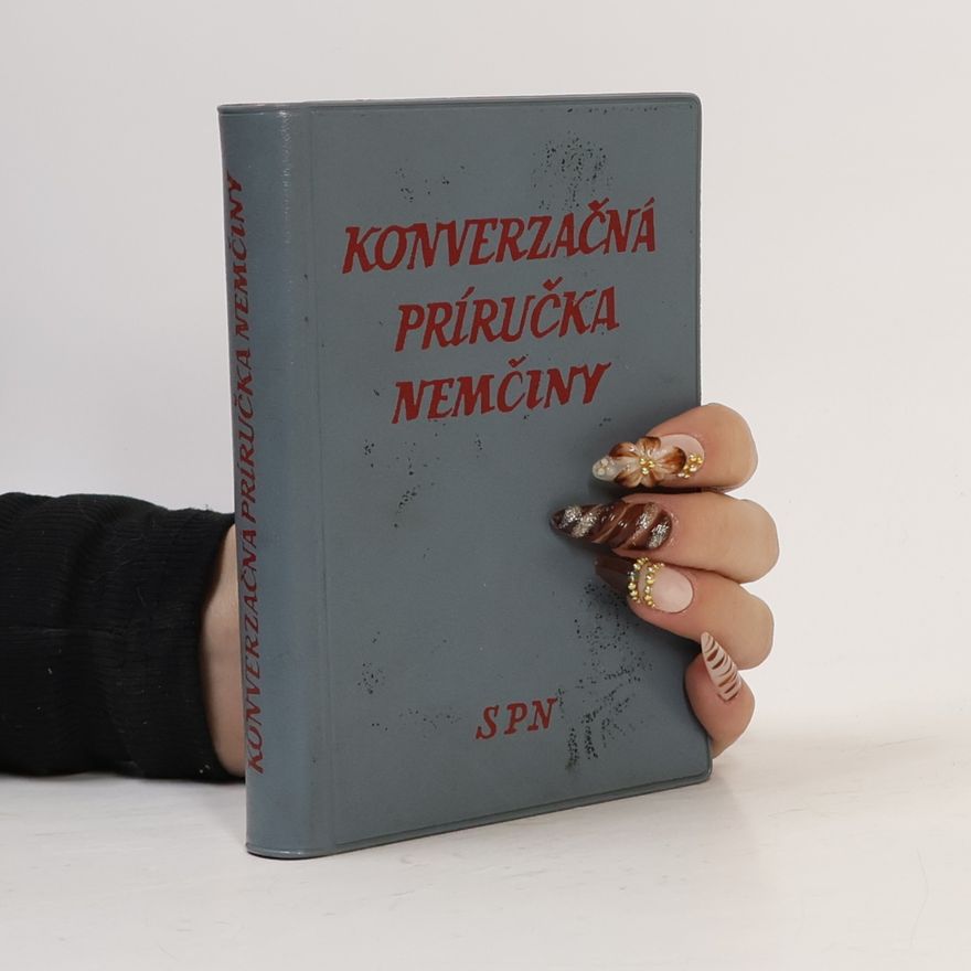 Karel Jungwirth Konverzační příručka němčiny