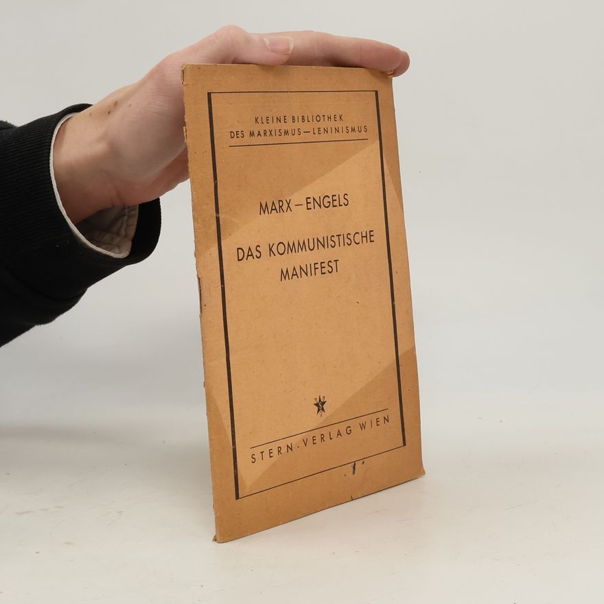Karl Marx Das kommunistische Manifest