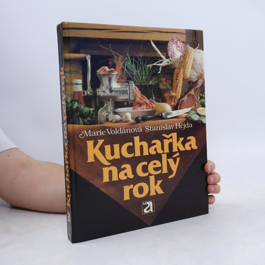 Marie Voldánová Kuchařka na celý rok