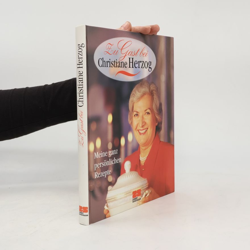 Christiane Herzog Zu Gast bei Christiane Herzog