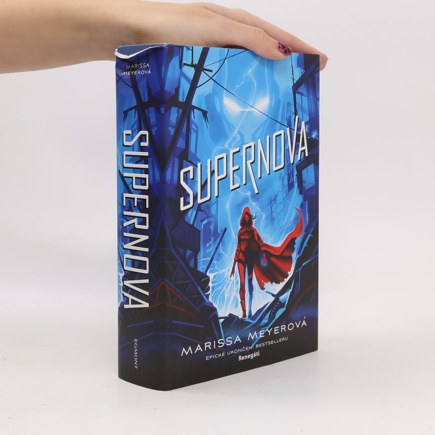 Marissa Meyer Supernova
