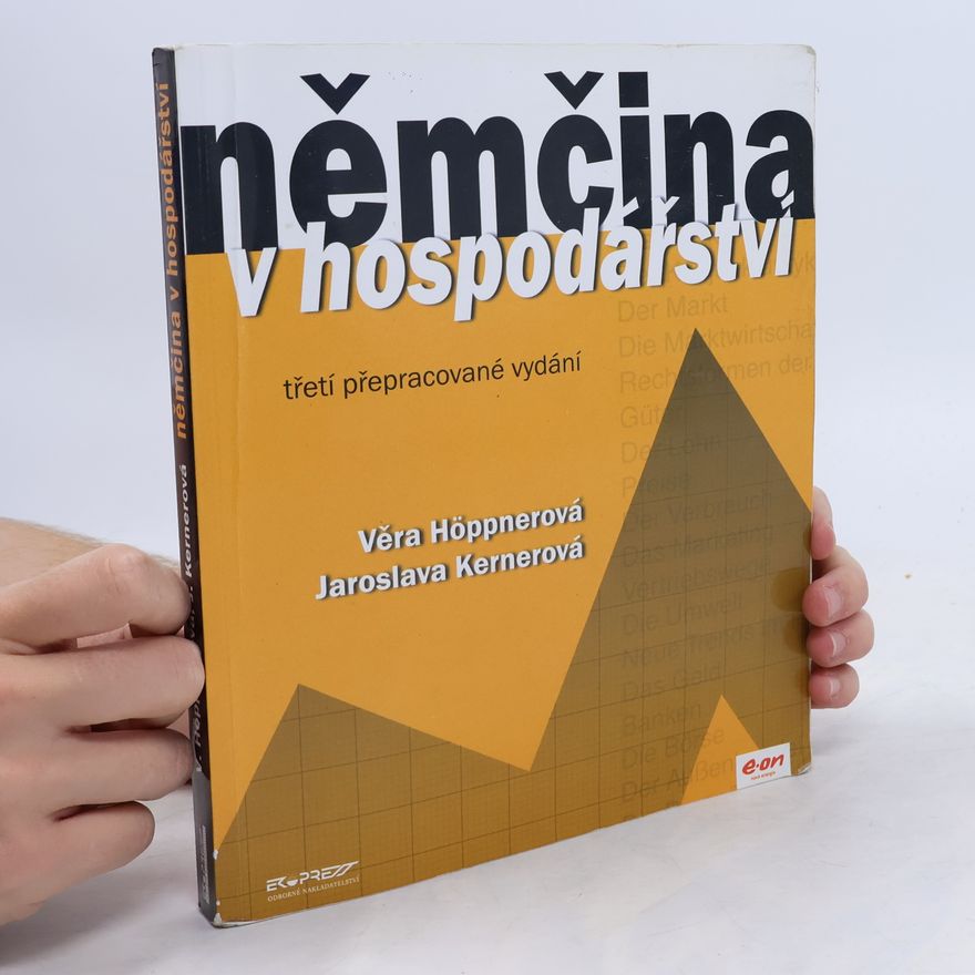 Věra Höppnerová němčina v hospodářství