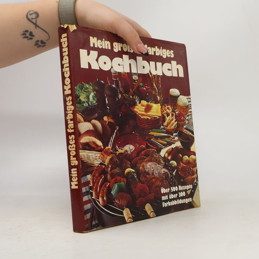 Katrin Gerlach Mein grosses farbiges Kochbuch
