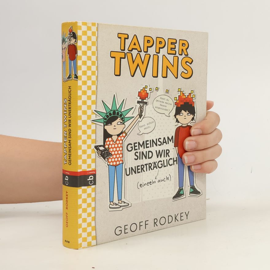 Geoff Rodkey Tapper Twins - gemeinsam sind wir unerträglich