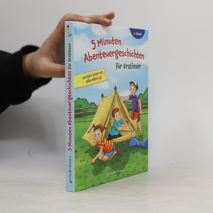 Autorenkollektiv 5 Minuten Abenteuergeschichten für Erstleser, 2. Klasse