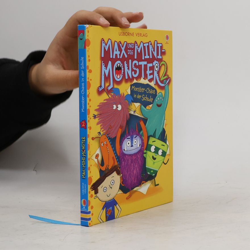 Zanna Davidson Max und die Mini-Monster - 2: Monster-Chaos in der Schule